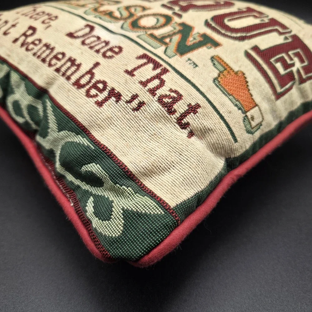 Antique Person Pillow Been There Done That Can't Remember Throw‎ Cushion 12x12